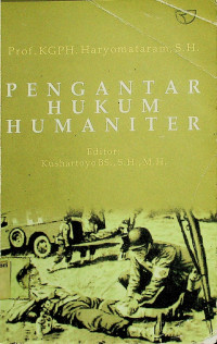 PENGANTAR HUKUM HUMANITER