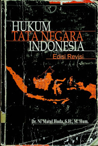 HUKUM TATA NEGARA INDONESIA, Edisi Revisi