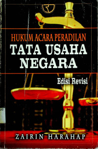 HUKUM ACARA PERADILAN TATA USAHA NEGARA, Edisi Revisi