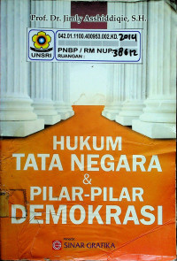 HUKUM TATA NEGARA & PILAR-PILAR DEMOKRASI