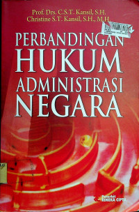 PERBANDINGAN HUKUM ADMINISTRASI NEGARA