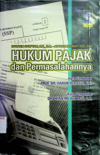 HUKUM PAJAK dan Permasalahannya