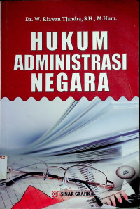 HUKUM ADMINISTRASI NEGARA