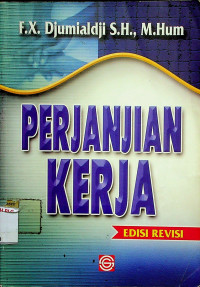 PERJANJIAN KERJA, EDISI REVISI