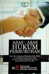ASAS-ASAS HUKUM PERBURUHAN