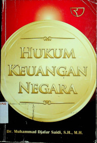 HUKUM KEUANGAN NEGARA