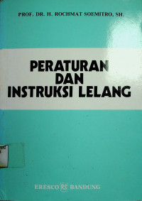 PERATURAN DAN INSTRUKSI LELANG