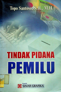 TINDAK PIDANA PEMILU