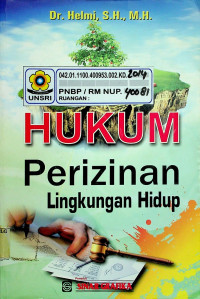 HUKUM Perizinan Lingkungan Hidup