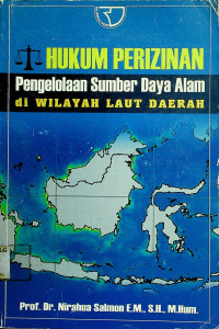 HUKUM PERIZINAN Pengelolaan Sumber Daya Alam di WILAYAH LAUT DAERAH