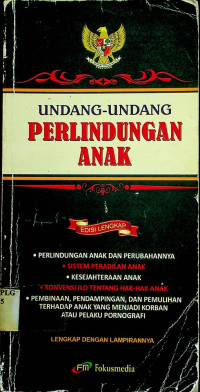 UNDANG-UNDANG PERLINDUNGAN ANAK