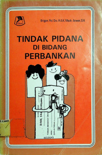 TINDAK PIDANA DI BIDANG PERBANKAN