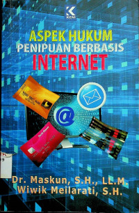 ASPEK HUKUM PENIPUAN BERBASIS INTERNET