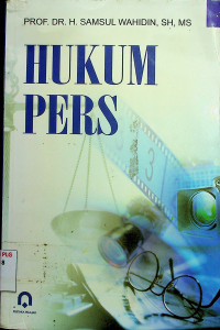 HUKUM PERS