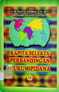 KAPITA SELEKTA PERBANDINGAN HUKUM PIDANA