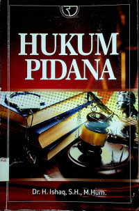 HUKUM PIDANA