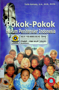 Pokok-Pokok Hukum Penitensier Indonesia