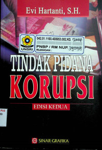 TINDAK PIDANA KORUPSI, EDISI KEDUA