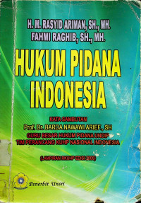 HUKUM PIDANA INDONESIA