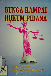 BUNGA RAMPAI HUKUM PIDANA