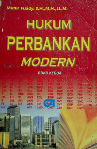 HUKUM PERBANKAN MODERN, BUKU KEDUA