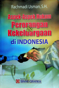 Aspek-Aspek Hukum Perorangan & Kekeluargaan di INDONESIA