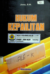 HUKUM KEPAILITAN