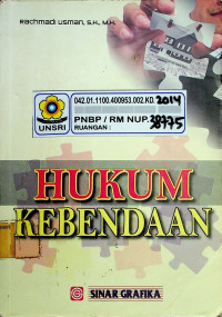 HUKUM KEBENDAAN