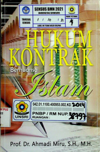 HUKUM KONTRAK Bernuansa Islam