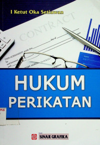 HUKUM PERIKATAN