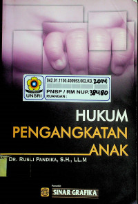 HUKUM PENGANGKATAN ANAK