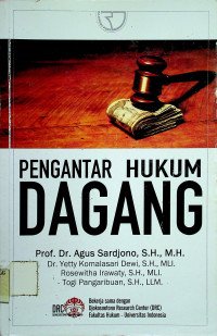 PENGANTAR HUKUM DAGANG