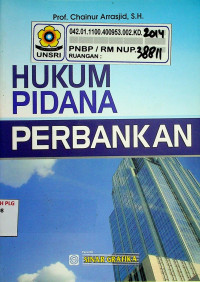 HUKUM  PIDANA PERBANKAN