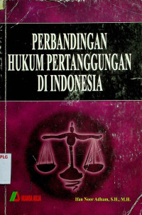 PERBANDINGAN HUKUM PERTANGGUNGAN DI INDONESIA