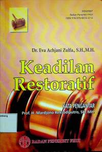 Keadilan Restoratif