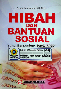 HIBAH DAN BANTUAN SOSIAL Yang Bersumber Dari APBD