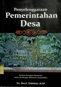 Penyelenggaraan Pemerintahan Desa