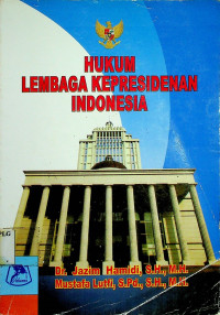 HUKUM LEMBAGA KEPRESIDENAN INDONESIA