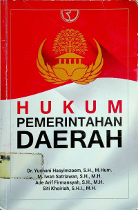 HUKUM PEMERINTAHAN DAERAH