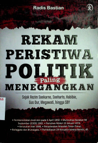 REKAM PERISTIWA POLITIK Paling MENEGANGKAN: Sejak Rezim Soekarno, Seharto, Habibie, Gus Dur, Megawati, hingga SBY