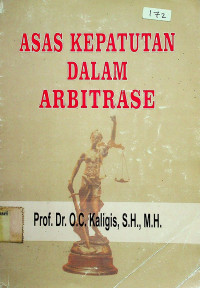 ASAS KEPATUHAN DALAM ARBITRASE