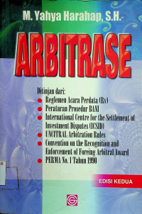 ARBITRASE, EDISI KEDUA