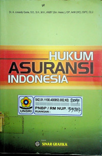 HUKUM ASURANSI INDONESIA