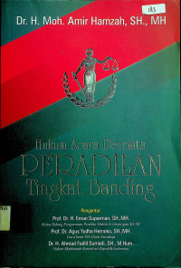 Hukum Acara Perdata PERADILAN Tingkat Banding