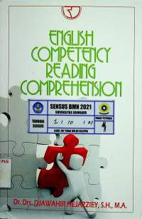 ENGLISH COMPETENCY READING COMPREHENSION