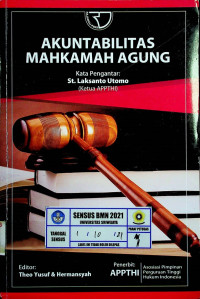 AKUNTABILITAS MAHKAMAH AGUNG