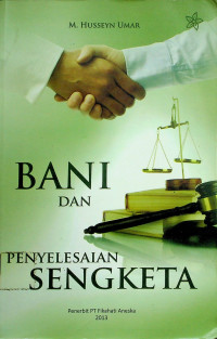 BANI DAN PENYELESAIAN SENGKETA