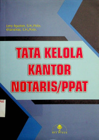 TATA KELOLA KANTOR NOTARIS/PPAT