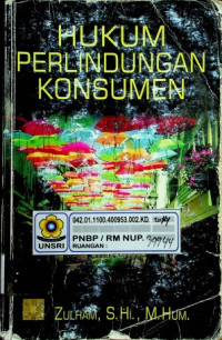 HUKUM PERLINDUNGAN KONSUMEN