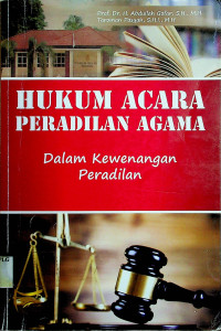 HUKUM ACARA PERADILAN AGAMA Dalam Kewenangan Peradilan